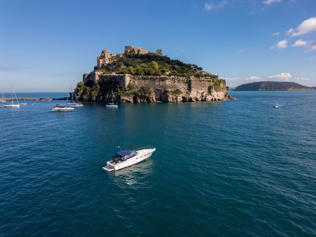 Luxury yacht experience during America's Cup Naples