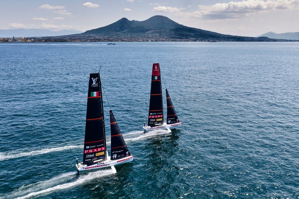 America's Cup Naples 2027