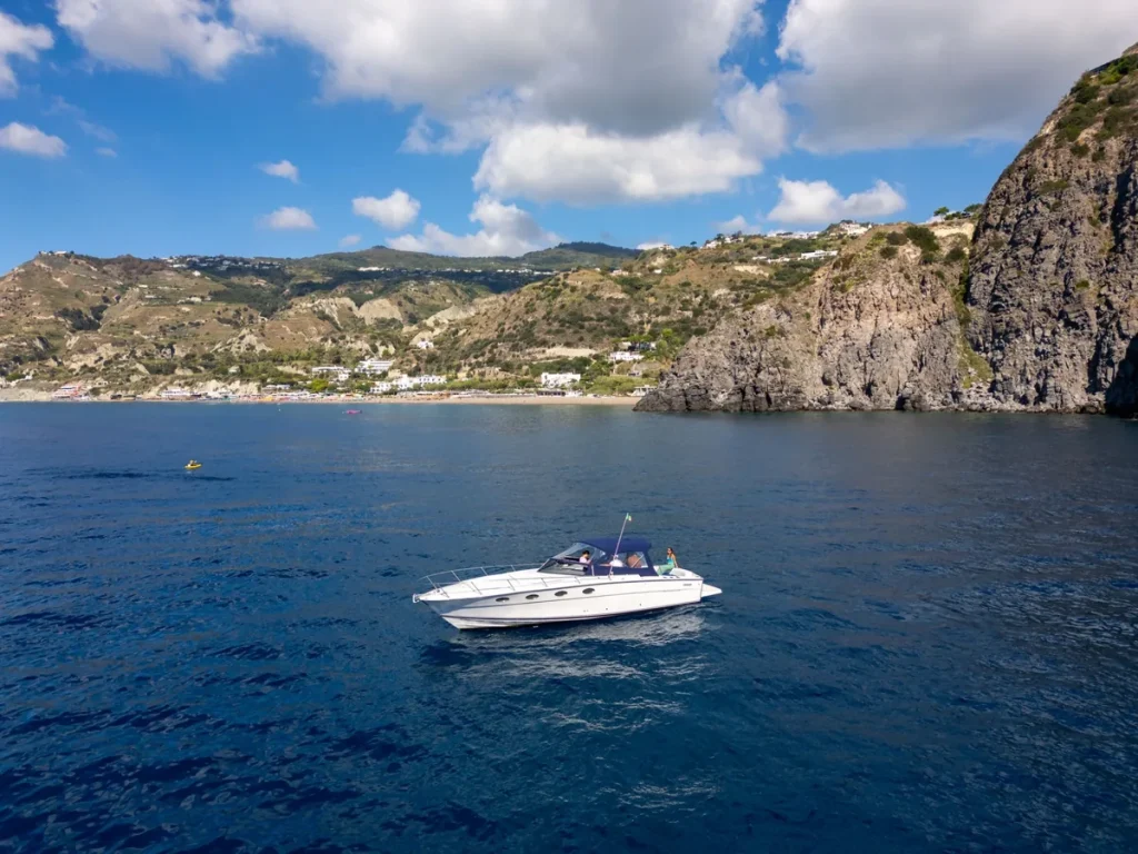 Aragonese Charter boat fleet from where is possible to observe the regatta